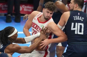 Alperen Şengün, NBA’de en çok gelişim gösteren 3. oyuncu oldu