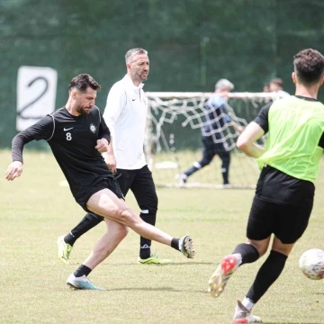 Altay, Denizlispor maçının hazırlıklarına devam etti
