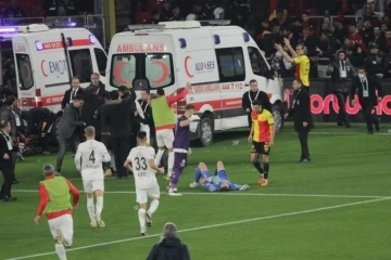 Altay - Göztepe derbisinde sarı-kırmızılı taraftarlar alınmayacak
