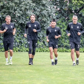 Altay, Göztepe maçının hazırlıklarına başladı
