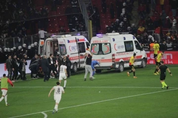 Altay kalecisini yaralayan saldırgan tutuklandı