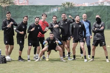 Altay, Tuzlaspor maçının hazırlıklarına devam etti
