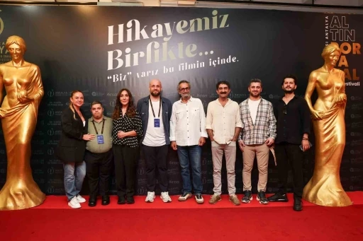 Altın Portakal Film Festivali’nde &quot;Ayşe&quot; filminin prömiyeri yapıldı
