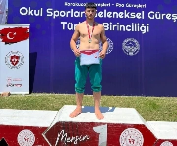 Altınova sporcular kürsüleri işgal etti
