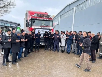 Altıntaş’tan deprem bölgesine bugüne kadar 24 tır yardım sevk edildi
