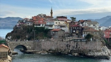 Amasra ziyaretçi sayısını 10 yılda 3,5 kat artırdı