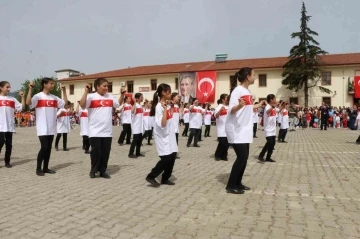 Amasya’da 23 Nisan coşkuyla kutlandı
