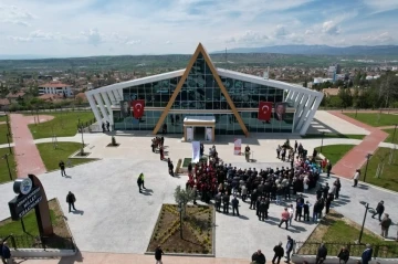 Amasya’da iki kütüphane ve caminin açılışı yapıldı
