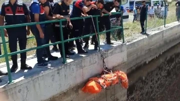 Amasya’da ormanda kaybolan adamın cesedi HES kanalında bulundu
