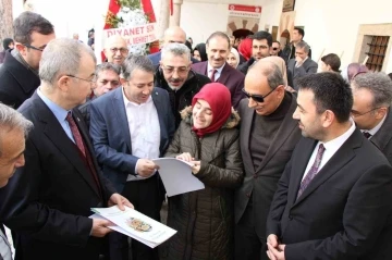 Amasya Müftülüğünden görme engellilere özel 100 çeşit kitap
