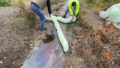 Amatör balıkçılar fark etti, ekipler seferber oldu