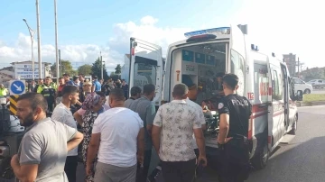 “Ambulans geç geldi” iddiasıyla polise saldırdılar
