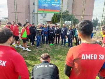 Amed Sportif Faaliyetler - Afyonspor maçı seyircisiz oynanacak