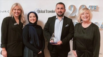 Amerikan seyahat dergisi Global Travel'den İstanbul Havalimanı'na 5 ödül