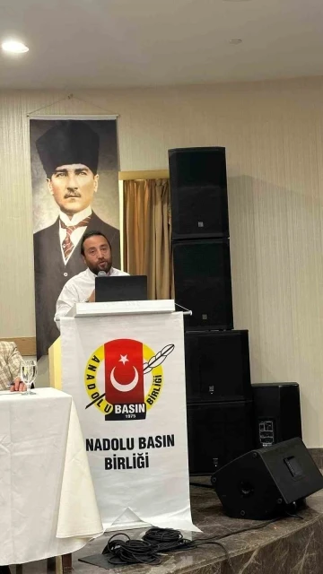 Anadolu Basın Birliği’nin 22. Olağan Kongresi yapıldı