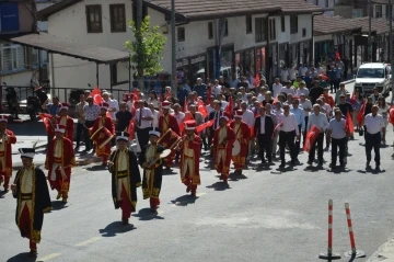 Anadolu’nun ilk mitingi Niksar’da yeniden canlandı
