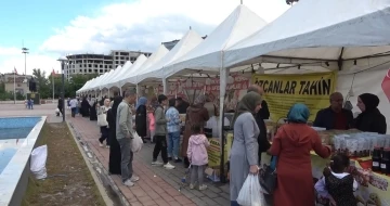 Anadolu’nun lezzetleri Muş’ta vatandaşlarla buluştu
