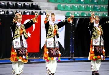 Anadolu’nun renkleri Denizli’de buluştu
