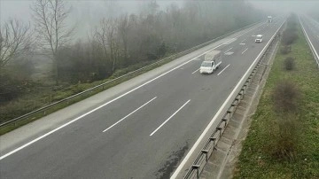 Anadolu Otoyolu'nun Sakarya kesiminde montaj çalışması yapılacak