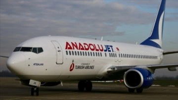 AnadoluJet, İzmir-Bakü uçuşlarına başladı