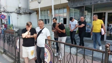 Anahtarını kopyalayıp çaldıkları aracı sattılar: 5 gözaltı
