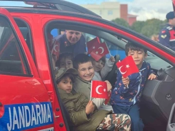 Anaokul öğrencilerine ’Vatan Sevgisi’ni anlattılar
