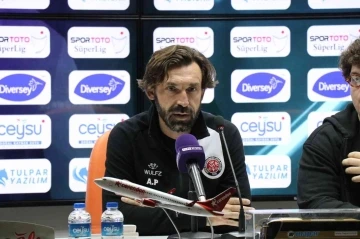 Andrea Pirlo, 3 puanı kaçırdık diyebilirim