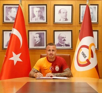 Angelino, Galatasaray’da
