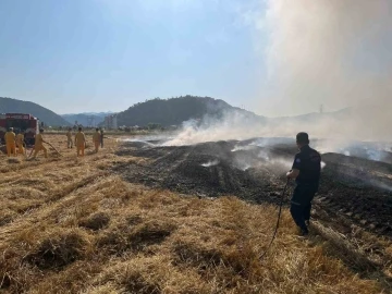 Anız yangını uyarısı
