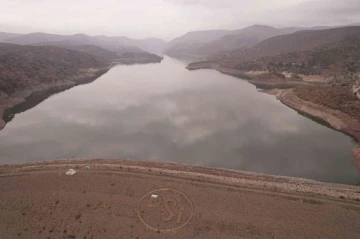 Ankara barajlarının doluluk oranı havadan görüntülendi
