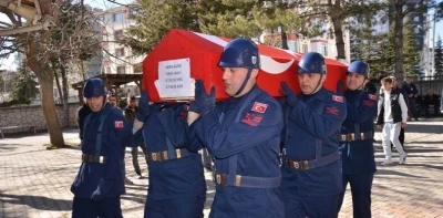 Ankara’da hayatını kaybeden Kıbrıs Gazisi Yusuf Laleli toprağa verildi
