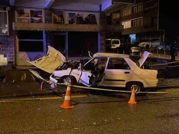 Ankara’da iki otomobil çarpıştı: 1 ölü, 2 yaralı