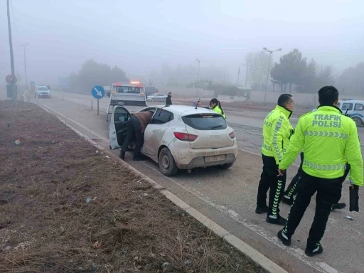 Ankara’da polisten kaçan sürücü kovalamaca sonucu yakalandı
