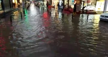 Ankara’da yağmur ve dolu etkili oldu
