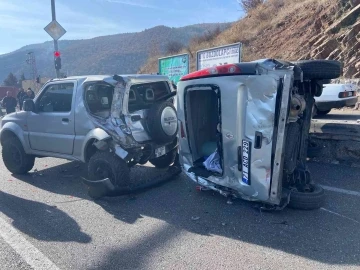 Ankara’da zincirleme kazada 5 araç birbirine girdi
