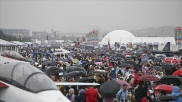 Ankara'da ilk kez düzenlenen TEKNOFEST sona erdi