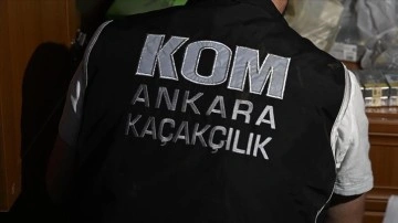 Ankara'da kaçakçılık operasyonlarında 32 zanlı yakalandı