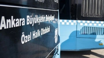 Ankara'da özel halk otobüsü şoförleri bazı grupları ücretsiz taşımamaya başladı