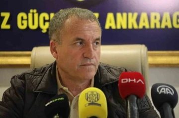 Ankaragücü Başkanı Koca’dan hakem eleştirisi
