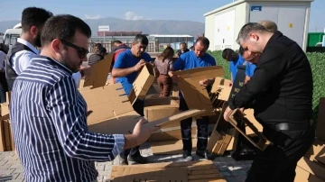 Ankutsan’ dan Hatay’daki  depremden etkilenen öğrencilere destek
