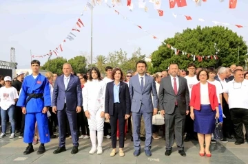 Antalya’da 19 Mayıs coşkusu
