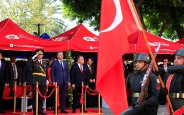 Antalya’da 30 Ağustos coşkusu yaşandı
