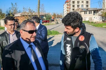 Antalya’da emniyet müdürünün de katılımıyla 500 personelle şok narkotik operasyonu
