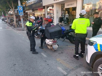 Antalya’da motosiklet uygulamasında bin 135 kişi sorgulandı
