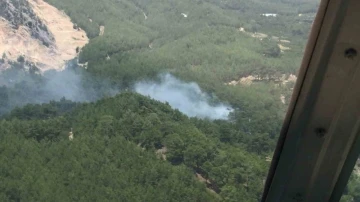 Antalya’da orman yangını