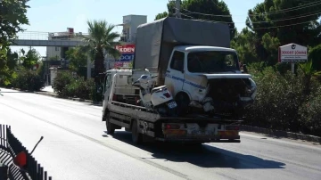 7 araç birbirine girdi, 6 kişi yaralandı