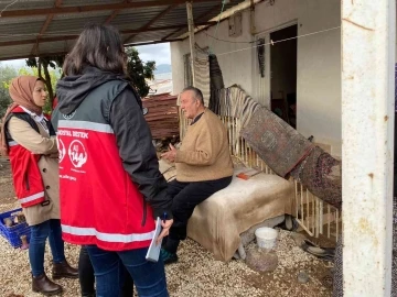 Antalya’da selden etkilenen vatandaşlar için 8 Psikososyal Destek Ekibi sahada
