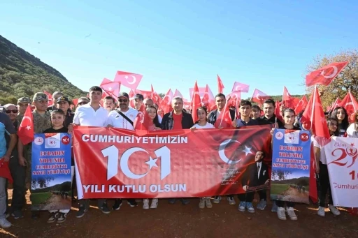 Antalya Mustafa Ertuğrul’un izinde yürüdü
