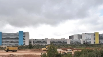 Antalya Şehir Hastanesi'nin yapımında sona gelindi