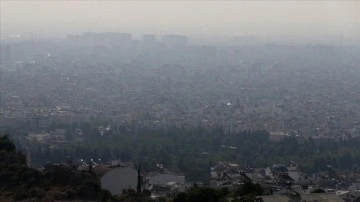 Antalya'da yüksek nem bunalttı